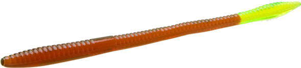 Zoom Trick Worm 6" 20bg-mo Cht