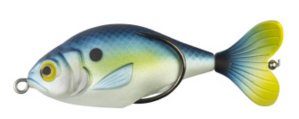 Lh Propfish Shad 3.25" Blue Gill