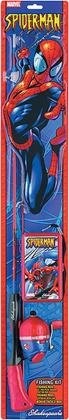 Shakespeare Spiderman 2'6" Combo W/kit