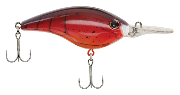 Berk Frittside 2" 1/4oz Sp Red Craw