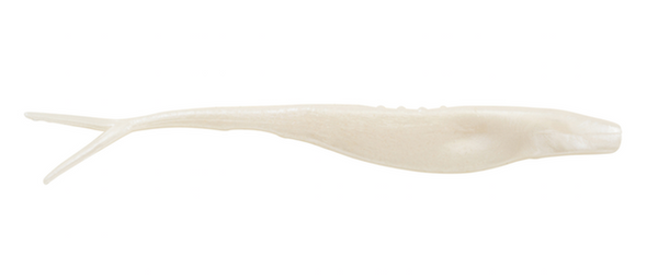 Pwrbait Jerk Shad 5" Wht Prl 10pk