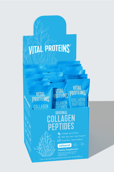 Vital Proteins Collagen Peptides Stick Pack Box 20ct
