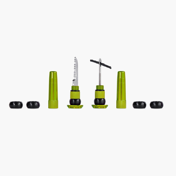 Muc-Off Stealth Tubeless Puncture Plugs Green