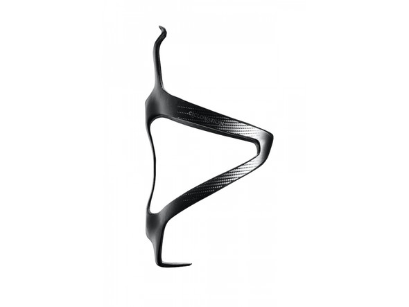 Ciclovation Premium Carbon Cage Flash Silver