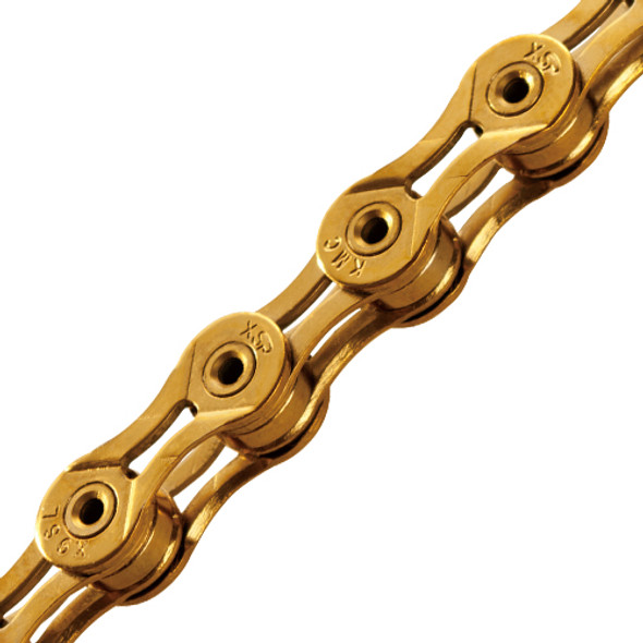 KMC X9SL Speed 116L Chain Ti Gold