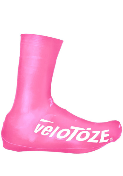 VeloToze Tall Shoe Cover Road 2.0 Pink Medium