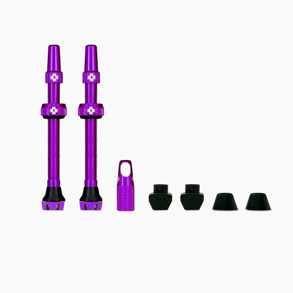 Muc-Off Tubeless Valves/44mm/Purple V2