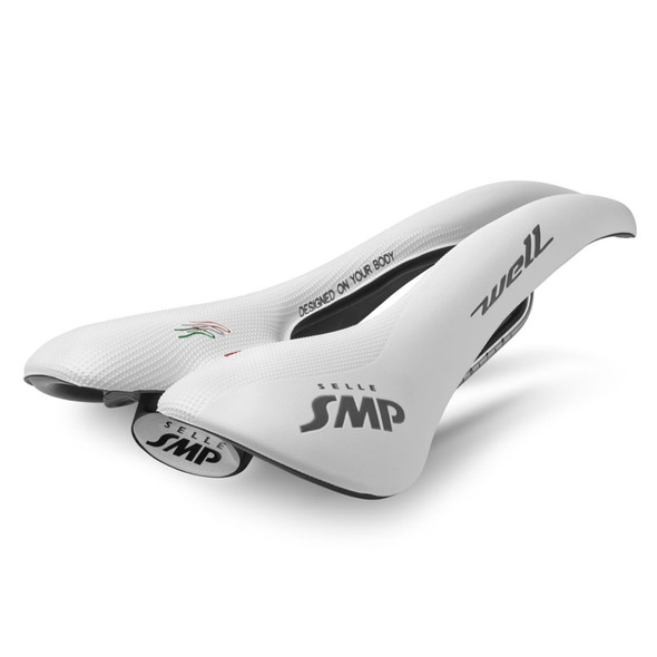Selle SMP Well Saddle White