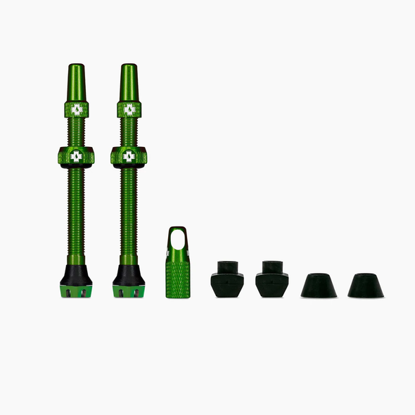 Muc-Off Tubeless Valves/44mm/Green V2