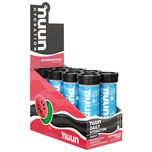 Nuun Daily Energy 8-Pack Watermelon Burst