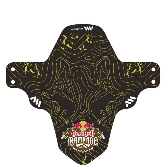 AMS Mud Guard Red Bull Rampage Yellow