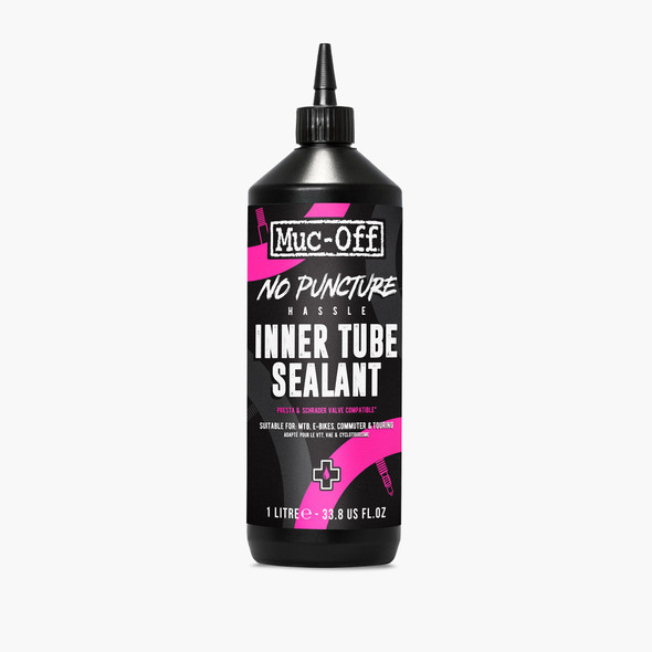 Muc-Off No Puncture Hassle Inner Tube Sealant, 1 Liter