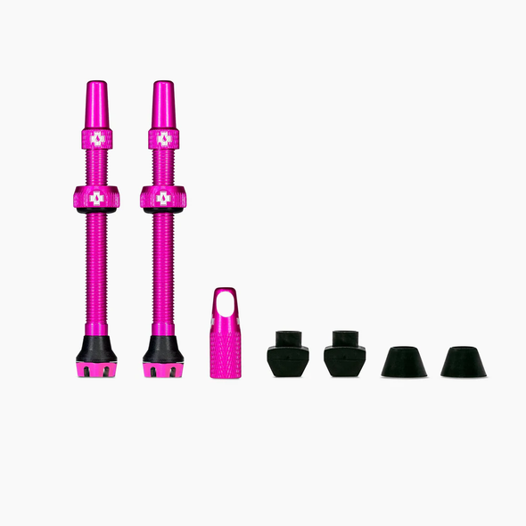 Muc-Off Tubeless Valves/44mm/Pink V2