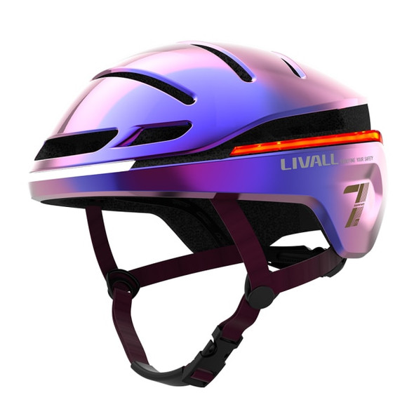 Livall EVO21 Smart Helmet 54-58cm Medium/Ultra Violet