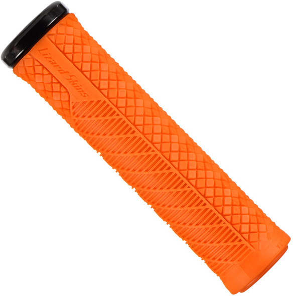 Lizard Skins Single-Sided Lock-On Charger Evo - Blaze Orange