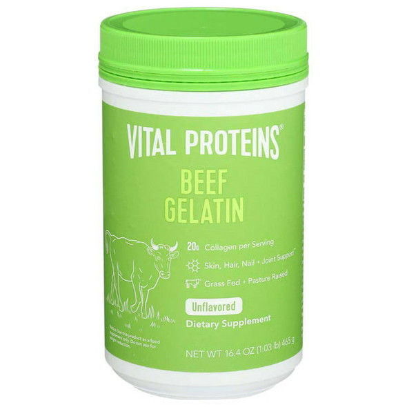 Vital Proteins Beef Gelatin 16.4oz