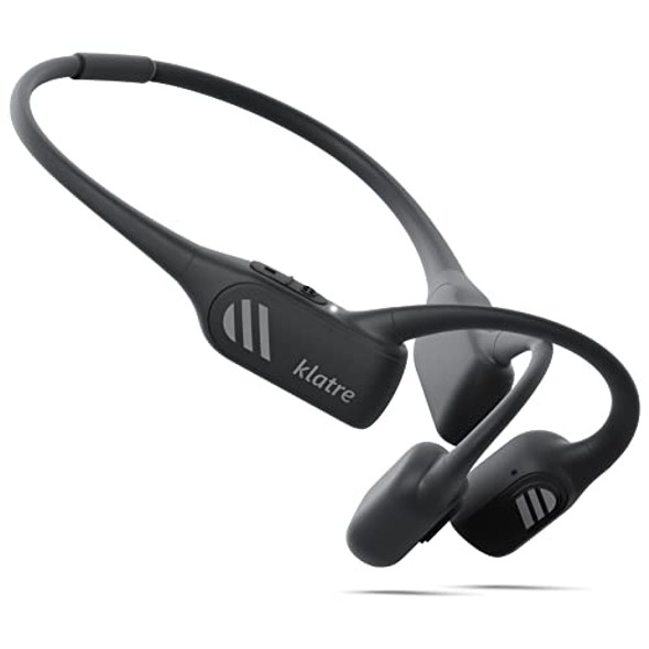 klatre LS1 Bone Conduction Headphones Rock (Black/Gray)