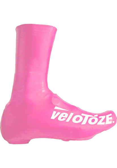 VeloToze Tall Shoe Cover Road Pink Large