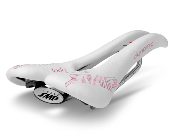 Selle SMP Dynamic Saddle Lady White