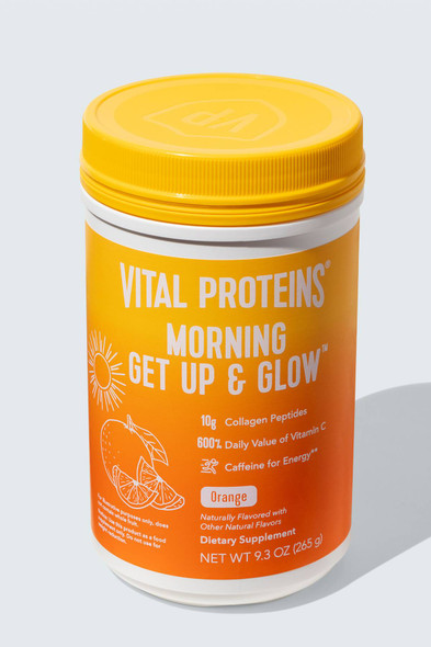 Vital Proteins Morning Get Up and Glow Orange 9.3oz