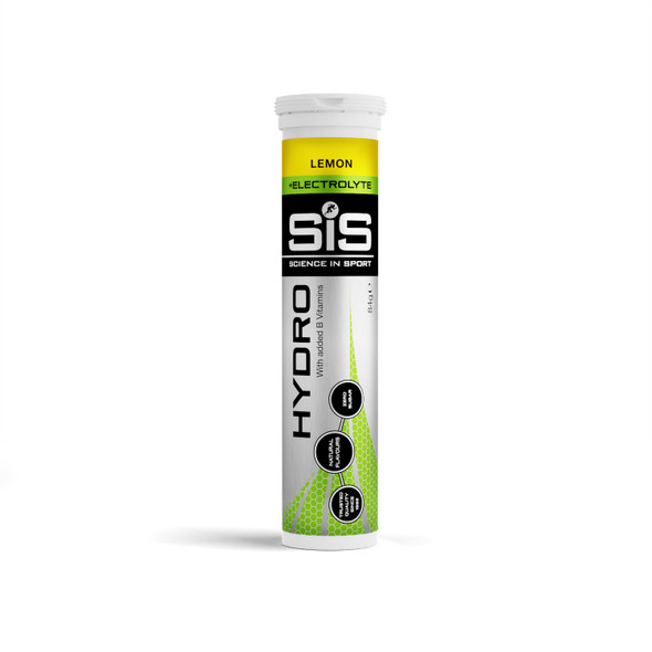 SIS Hydro 20 x 4.2g Tablets Lemon