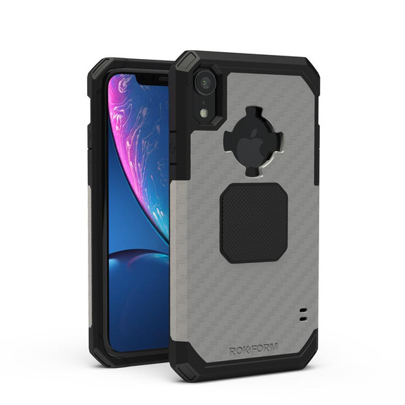 Rokform Rugged iPhone Case XR Gunmetal