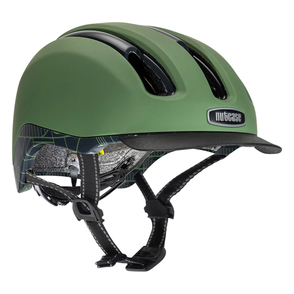 Nutcase Vio MIPS Adventure Helmet Bahaus Green S/M (55-59cm)