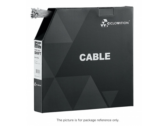 Ciclovation Shift Cable Shimano/SRAM System (Box of 100) Stainless-Slick 2100mm