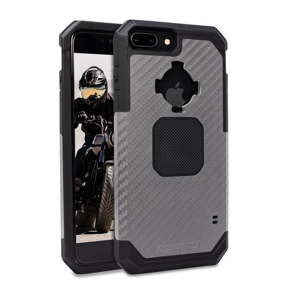 Rokform Rugged iPhone Case 8/7/6 Plus Gunmetal