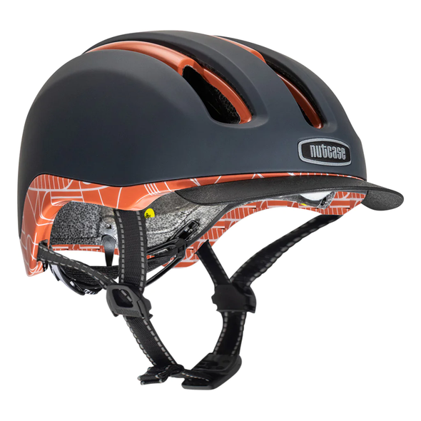 Nutcase Vio MIPS Adventure Helmet Bahaus Red S/M (55-59cm)
