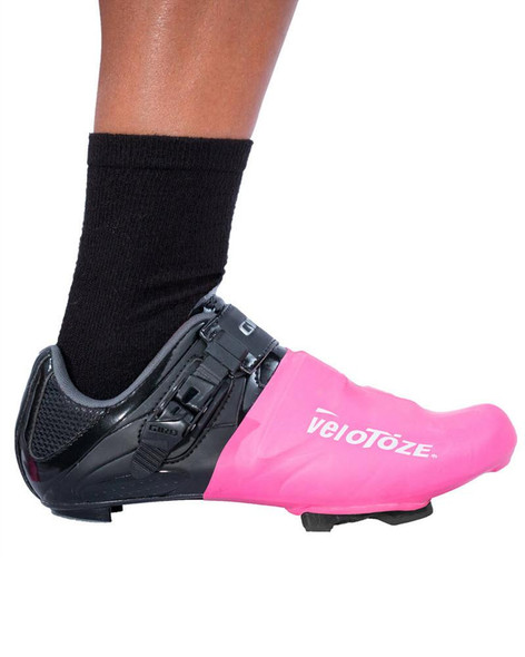 VeloToze Toe Cover Pink