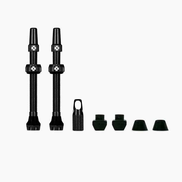 Muc-Off Tubeless Valves/60mm/Black V2