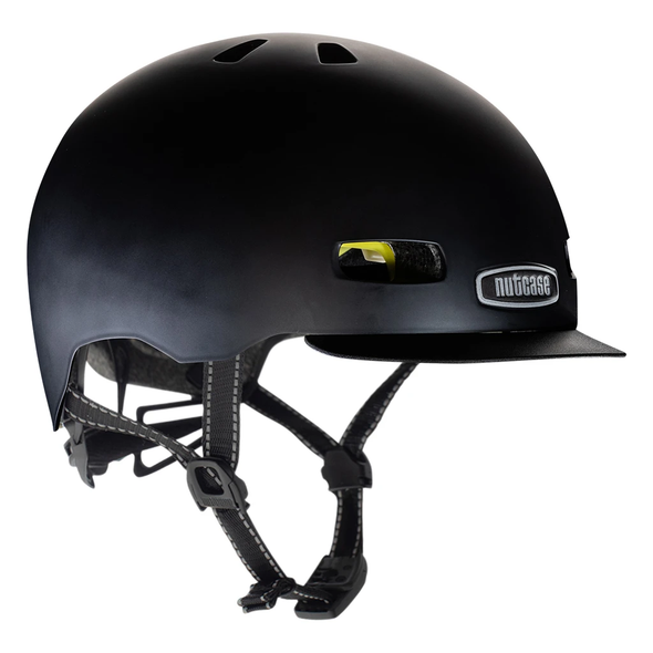 Nutcase Street MIPS Helmet Onyx Solid Satin L (60-64cm)