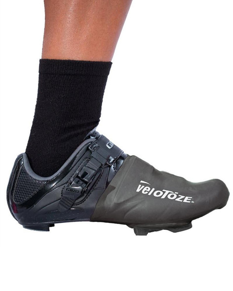 VeloToze Toe Cover Black