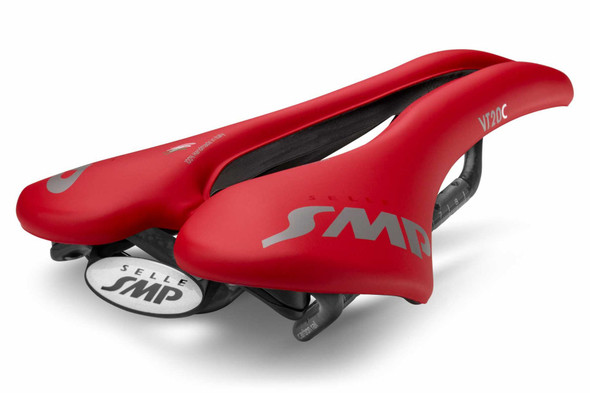 Selle SMP VT20C Carbon Saddle Red