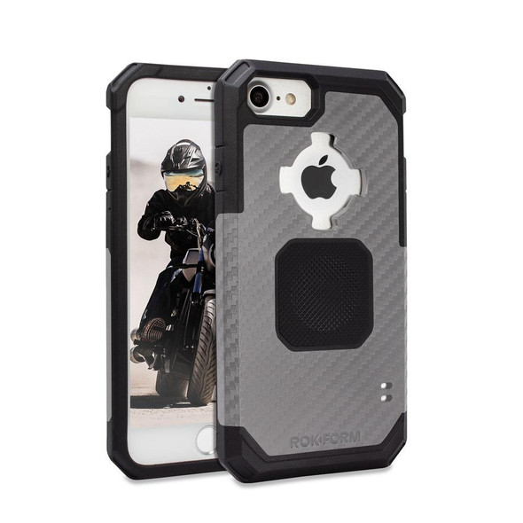 Rokform Rugged iPhone Case 8/7/6 Gunmetal