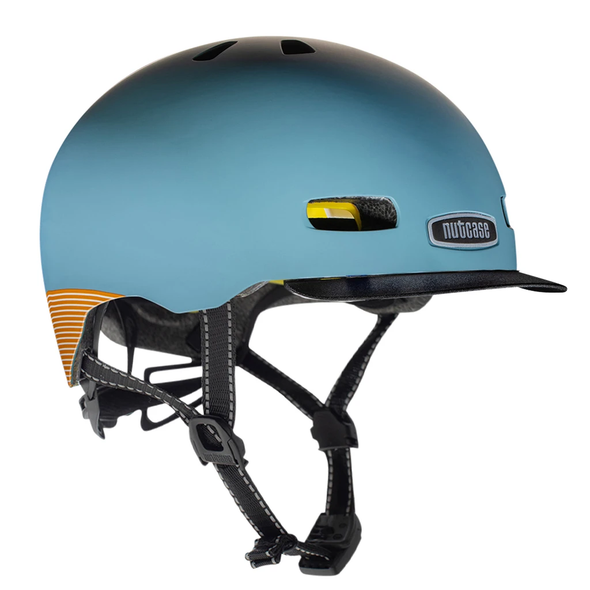 Nutcase Street MIPS Helmet Blue Steel M (56-60cm)