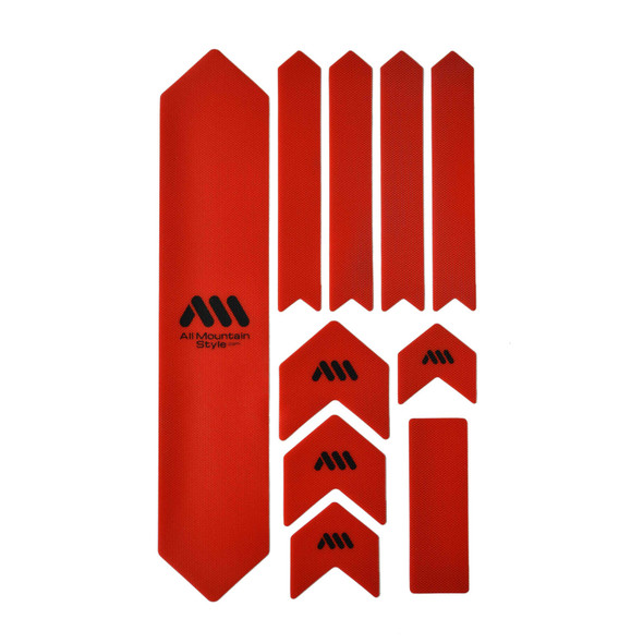 AMS Frame Guard XL Red