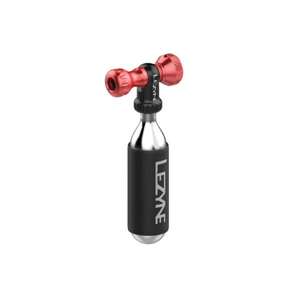 Lezyne Control Drive Co2 With 16G Cartridge Gloss Red