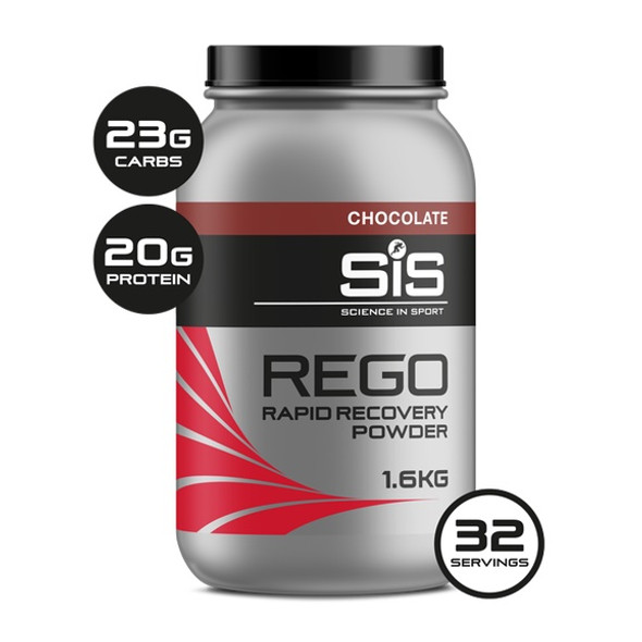 SIS Rego Rapid Recovery Powder 56.4oz Chocolate