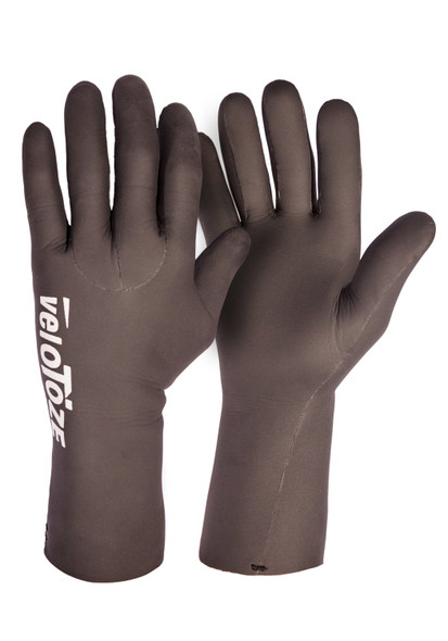 VeloToze Waterproof Cycling Glove Black Large