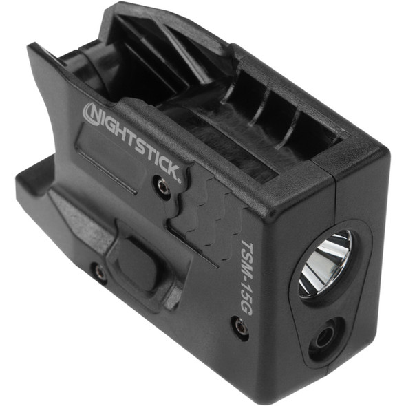 Sub-compact Handgun Light W/green Laser For Smith & Wesson M&p Shield