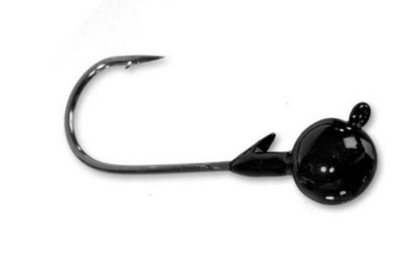 Strike King Tour Grade Jig Head 1/4oz Black