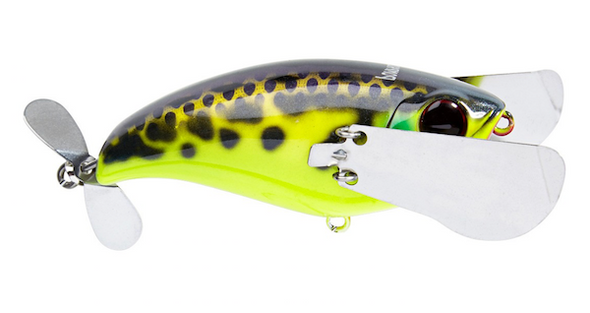 Jackall Pompadour 79 3" Yel Frog