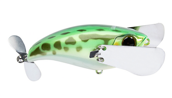 Jackall Pompadour 79 3" Grn Frog