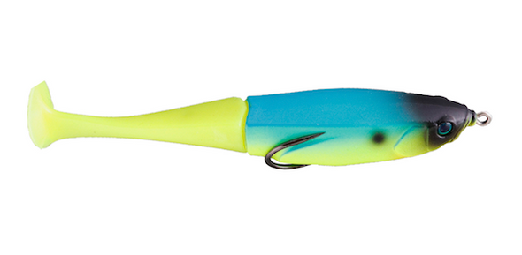 Jackall Grinch 5.3" Bluebk Cht Shad