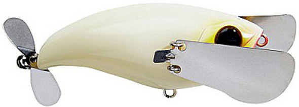 Jack Pompadour Jr 2.6" 5/8 Bone Wht