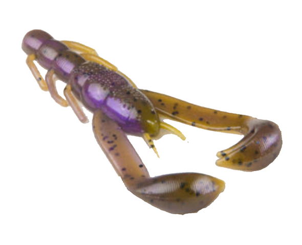 V & M Wild Craw 4" 7bg Gpmk Pur Haze