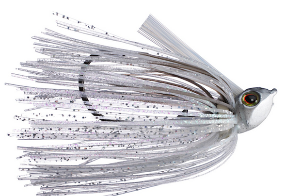 V & M Pulse Swim Jig 1/2 Glim Shad