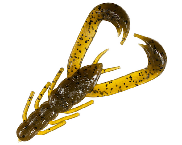 V & M Wild Craw 4" 7bg Grn Pumpkin